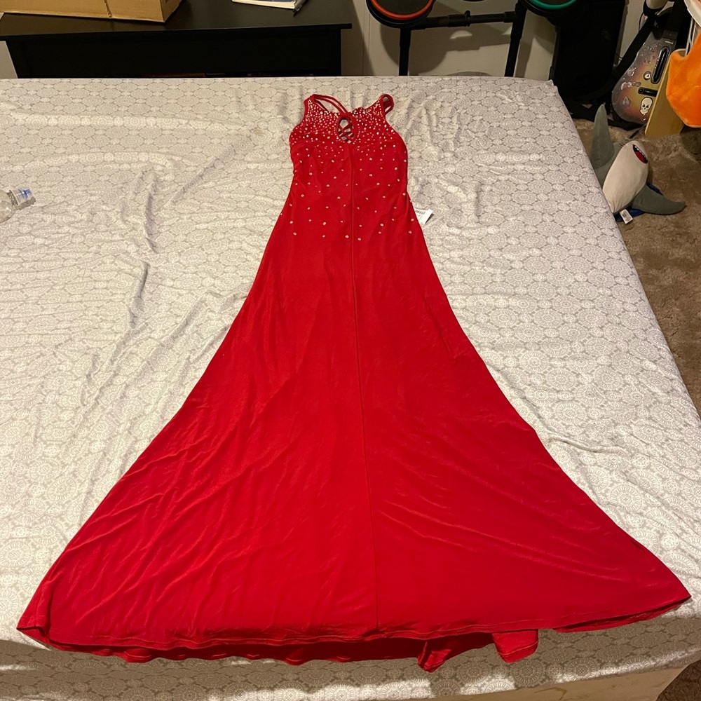 ❌SOLD❌Red Prom Dress